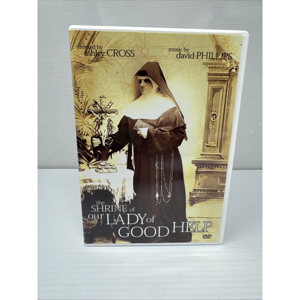 The Shrine Of Our Lady Of Good Help‎ - New Sealed DVD RARE Wisconsin Documentary